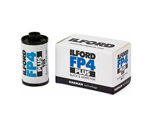 Five Pack of Ilford FP4 Plus 35mm Black & White Negative Film 36 Exp
