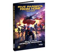 Five Parsecs from Home: Tactics | Solo & Co-op Skirmish Rules, 212 Color Pages, New Scenarios & Mechanics, Stand-Alone or Compatible with 5PFH Core