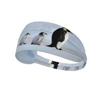 Five Penguins Elastic Exercise Headband for Sports & Workouts
