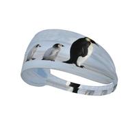 Five Penguins Elastic Exercise Headband for Women & Men