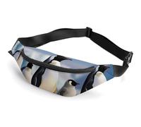 Five Penguins Fanny Pack Fanny Packs for Women Men Waist Bag Mens Fanny Pack Womens Fanny Pack Fanny Pack Men Running Fanny Pack Small Fanny Packs for Women, style, 36*15cm