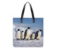 Five Penguins Shoulder Bag Handbags Tote Bag