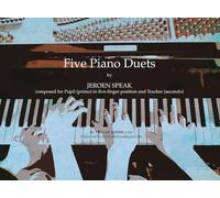 Five Piano Duets for pupil and teacher.