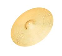 Five Piece Alloy Cymbal Drum Set With Bag Cymbals