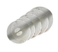 Five Piece Mute Thickened Alloy Cymbals Cymbals