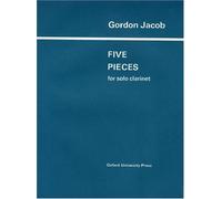 [(Five Pieces)] [Author: Gordon Jacob] published on (November, 1973)
