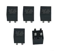 Five Pieces Automotive Relay 12V 4Pin 5L3TAA Compatible with For Ford For F150 2004 2020 For Escape 2013 2019 Explorer 2011 2019