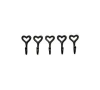 Five Pieces Cast Iron Wall Hooks