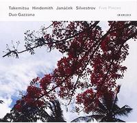 Duo Gazzana - Five Pieces - Takemitsu, Hindemith, Janacek, Silvestrov