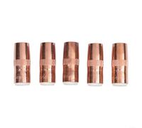 Five Pieces NS-5818C Nozzle Compatible with For Bernard 1 Gas Diffuser and T Series Contact Tips with 5/8 1/8 Recess