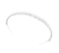 Five Point Princess Hair Accessory with Shining Zircon and Copper Alloy for Wedding Celebration Birthday Party Zircon Crowns Hair Accessory