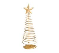 Five-Pointed Star Christmas Trees Decorations Iron Tree Desktop Ornaments Party Supplies For Holiday Chrismas Trees Desktop Ornaments Party Supplies Star Tree Decoration