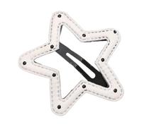 Five Pointed Star Hair Clip For Teens Girls Nonslip Side Clip Hairpin Pentagrams Hair Barrettes Children Women Headdress