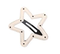 Five Pointed Star Hair Clip For Teens Girls Nonslip Side Clip Hairpin Pentagrams Hair Barrettes Children Women Headdress