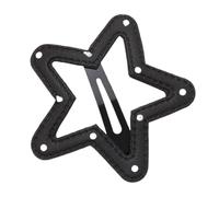 Five Pointed Star Hair Clip For Teens Girls Nonslip Side Clip Hairpin Pentagrams Hair Barrettes Children Women Headdress