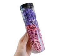 Five-pointed star hairpin for girl, side bangs clip, BB clip hairpin, dopamine color