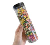 Five-pointed star hairpin for girl, side bangs clip, BB clip hairpin, dopamine color