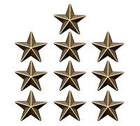 Five-Pointed Star Lapel Pin Collar Corner Women Mens Brooch Badge Clip For Shirt Dresses Backpack Ornament