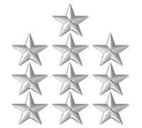 Five-Pointed Star Lapel Pin Collar Corner Women Mens Brooch Badge Clip For Shirt Dresses Backpack Ornament Brooch For Women Pins For Men Suits Jackets Fashion Badge