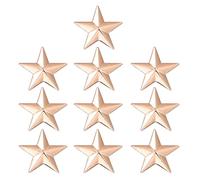 Five-Pointed Star Lapel Pin Collar Corner Women Mens Brooch Badge Clip For Shirt Dresses Backpack Ornament