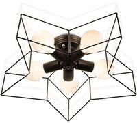 Five-Pointed Star Lighting Personalized Chandelier Ceiling Light,Well-Made and,The Painting Process Does Not Fade,Farmhouse Modern Chan,Modern