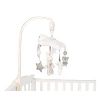 Five-Pointed Star Shaped Baby Gifts Infant Bed Around Decoration Hanging Toy with Music Box Food Grade