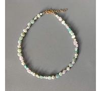 Five-pointed Star Shell Beads Choker Necklace Natural Freshwater Pearl Charm Jewelry Gifts for Girl