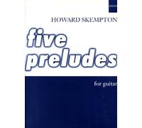 Five Preludes for guitar
