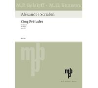 Five Preludes op. 16