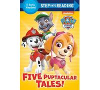 Five Puptacular Tales! (Step Into Reading)