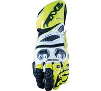 FIVE RFX RACE 21 gloves white-fluo yellow 3XL