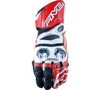 FIVE RFX RACE 21 gloves white-red 3XL