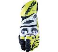 Five RFX Race, gloves S White/Neon-Yellow/Black/Red