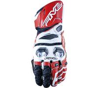 Five RFX Race, gloves S White/Red/Black