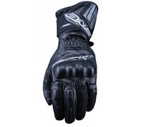 Five RFX Sport Motorcycle Gloves, black, size 3XL for Men