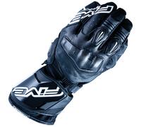 Five RFX WP Waterproof Motorcycle Motorbike Gloves - Black