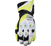 Five RFX1 Evo, gloves M White/Black/Neon-Yellow