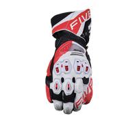 Five RFX1 EVO MC Gloves White/RedXL White,Red