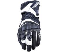 Five RFX4 EVO Motorcycle Gloves, black-white, size 2XL for Men
