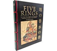 Five Rings: The Classic Text on Mastery in Swordsmanship, Leadership and Conflict: A New Translation (Chinese Bound)