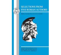 Five Roman Authors: Nepos, Caesar, Sallust, Livy, Cicero (Latin Texts)