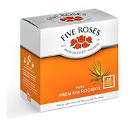 Five Roses Rooibos Select - Flavourful Tea Bags - Aromatic UK - Pure Bliss in Every Sip - 2 x 160g