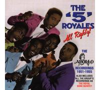 Five Royales - All Righty-Complete Apollo
