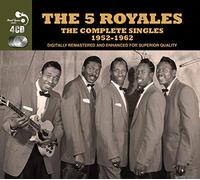 Five Royales - Complete Singles..