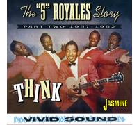 Five Royals Think - Part Two, 1957-1962 (CD)