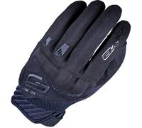 Five RS3 Evo Motorcycle Motorbike Summer Mesh Gloves - Black