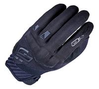 Five RS3 Evo Motorcycle Motorbike Summer Mesh Gloves - Black