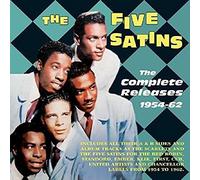 Five Satins - Complete Releases 1954-62 - CD - K3z