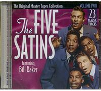 FIVE SATINS - Original Master Tapes Collection, Volume 2