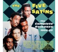FIVE SATINS: THE COMPLETE RELEASES 1954-1962 - CD BRAND NEW